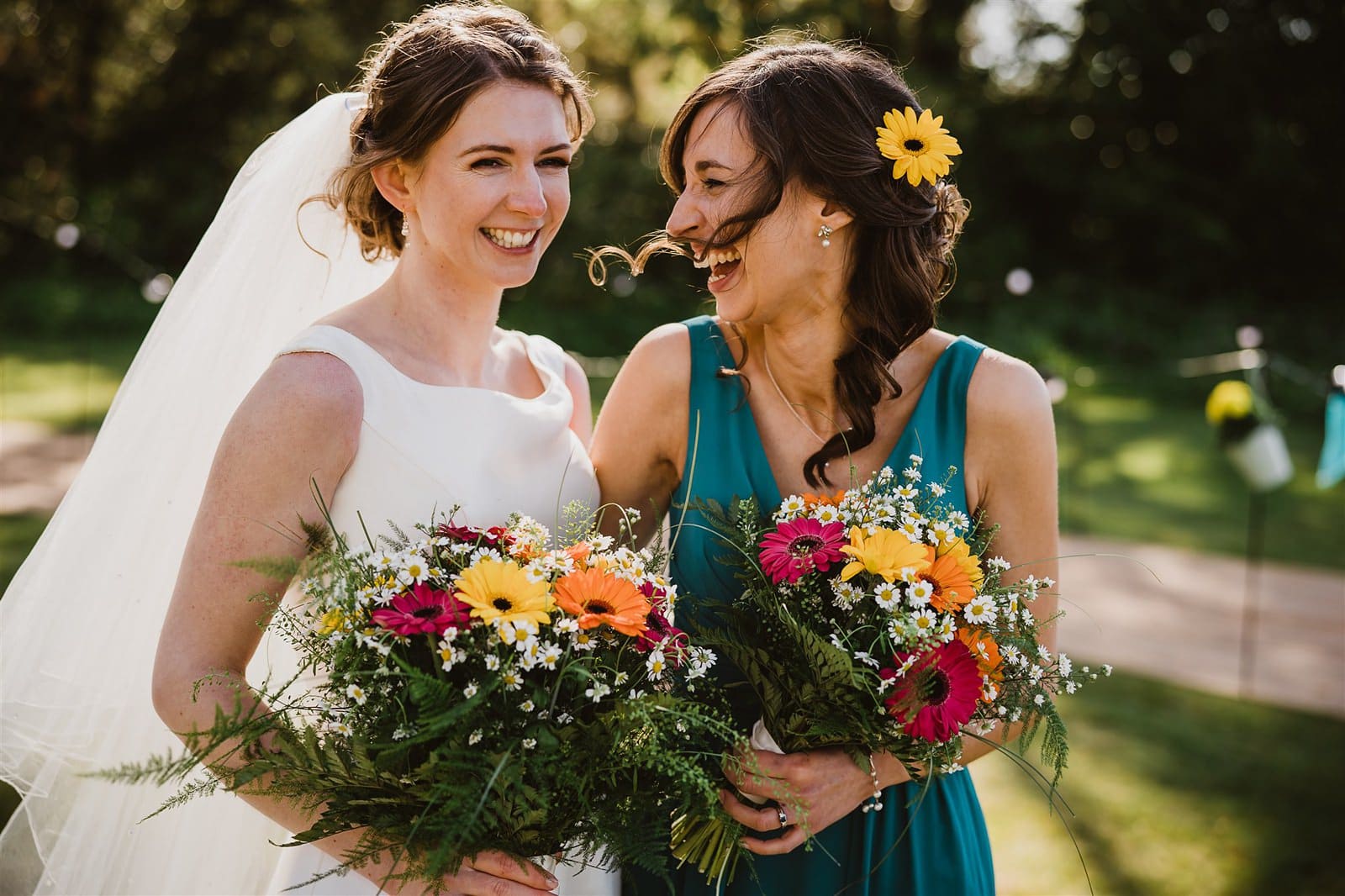 garden wedding cornwall